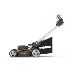 Worx Accu Grasmaaier WG749E - 46cm - 40V - Inclusief 2 accu's en oplader