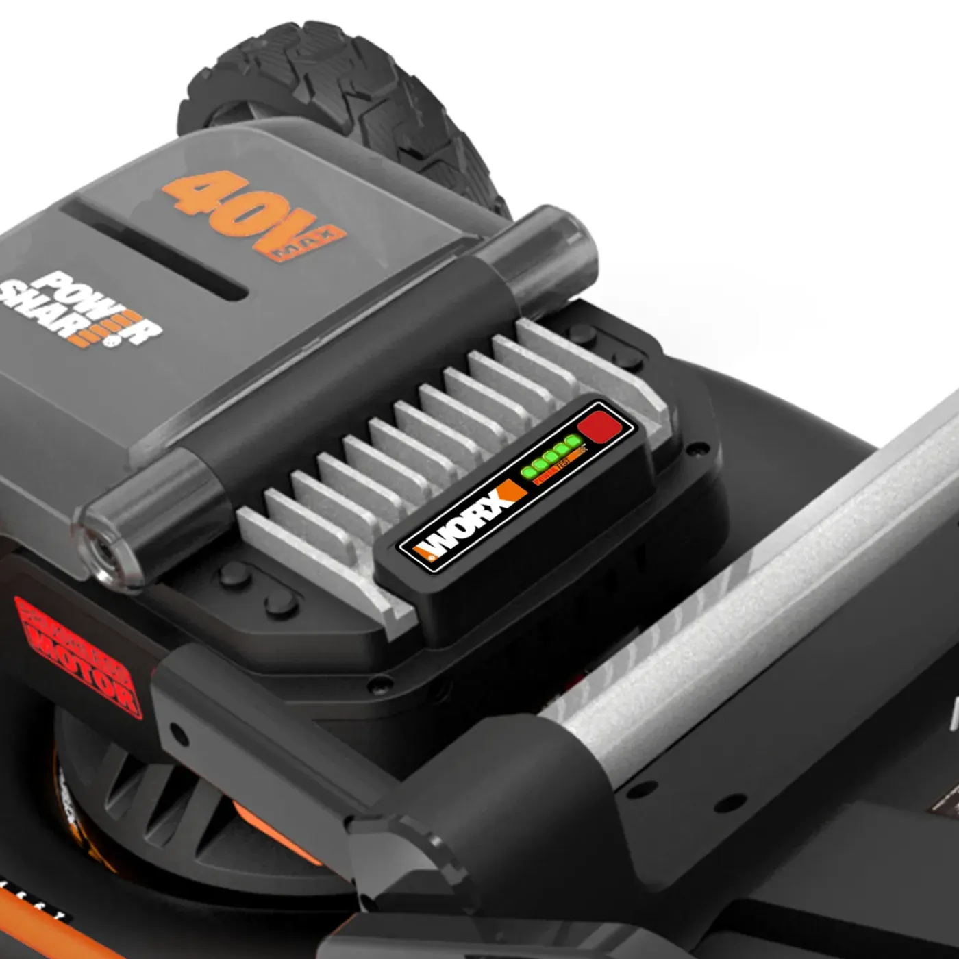 Worx Accu Grasmaaier WG749E - 46cm - 40V - Inclusief 2 accu's en oplader