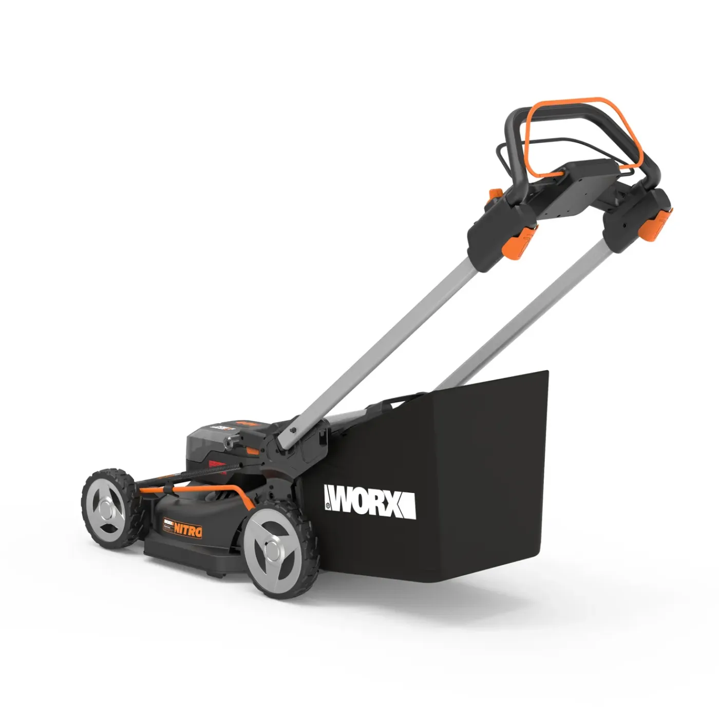 Worx Accu Grasmaaier WG749E - 46cm - 40V - Inclusief 2 accu's en oplader