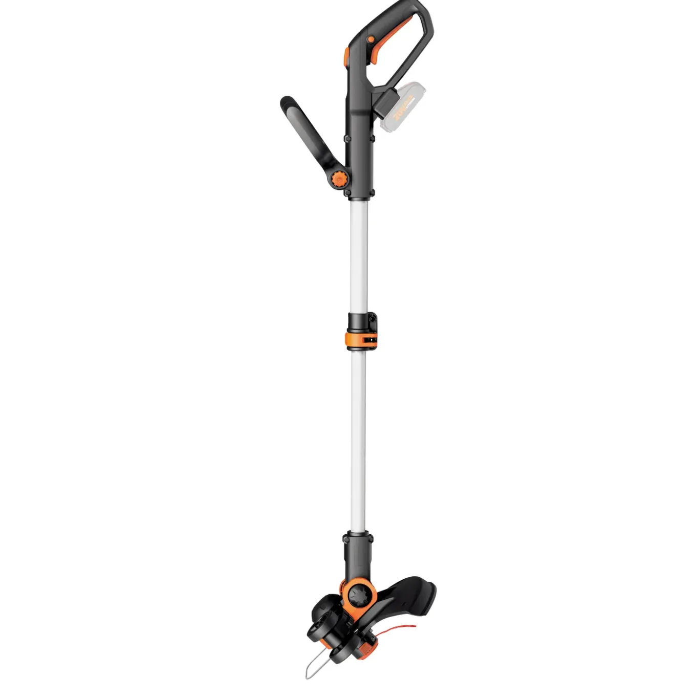Worx Accu Grastrimmer WG163E.9 - 20V - 30cm maaibreedte (zonder accu en lader)