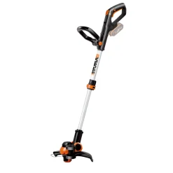 Worx Accu Grastrimmer WG163E.9 - 20V - 30cm maaibreedte (zonder accu en lader)