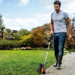 Worx Accu Grastrimmer WG163E.2 - 20V - 30cm maaibreedte (inclusief accu en lader)