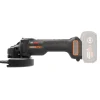 Worx Accu haakse slijper 20V 125 mm Brushless - (zonder accu)