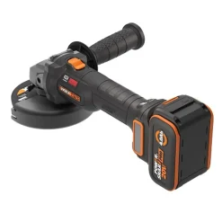 Worx Accu haakse slijper 20V 125 mm Brushless - (zonder accu)