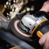 Worx Accu haakse slijper WX800.9 - 20V 115 mm - (zonder accu)