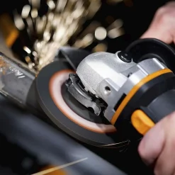 Worx Accu haakse slijper WX800.9 - 20V 115 mm - (zonder accu)