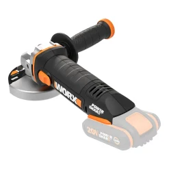Worx Accu haakse slijper WX800.9 - 20V 115 mm - (zonder accu)