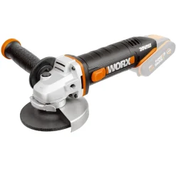 Worx Accu haakse slijper WX800.9 - 20V 115 mm - (zonder accu)