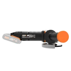 Worx Accu haakse slijper WX800.9 - 20V 115 mm - (zonder accu)
