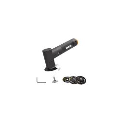 Worx Accu mini haakse slijper WX741.9 - 20V 50 mm Brushless - (zonder accu)