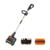 Worx accu oppervlakteborstel 4 in 1 multibrush 20V (3 borstels inbegrepen)