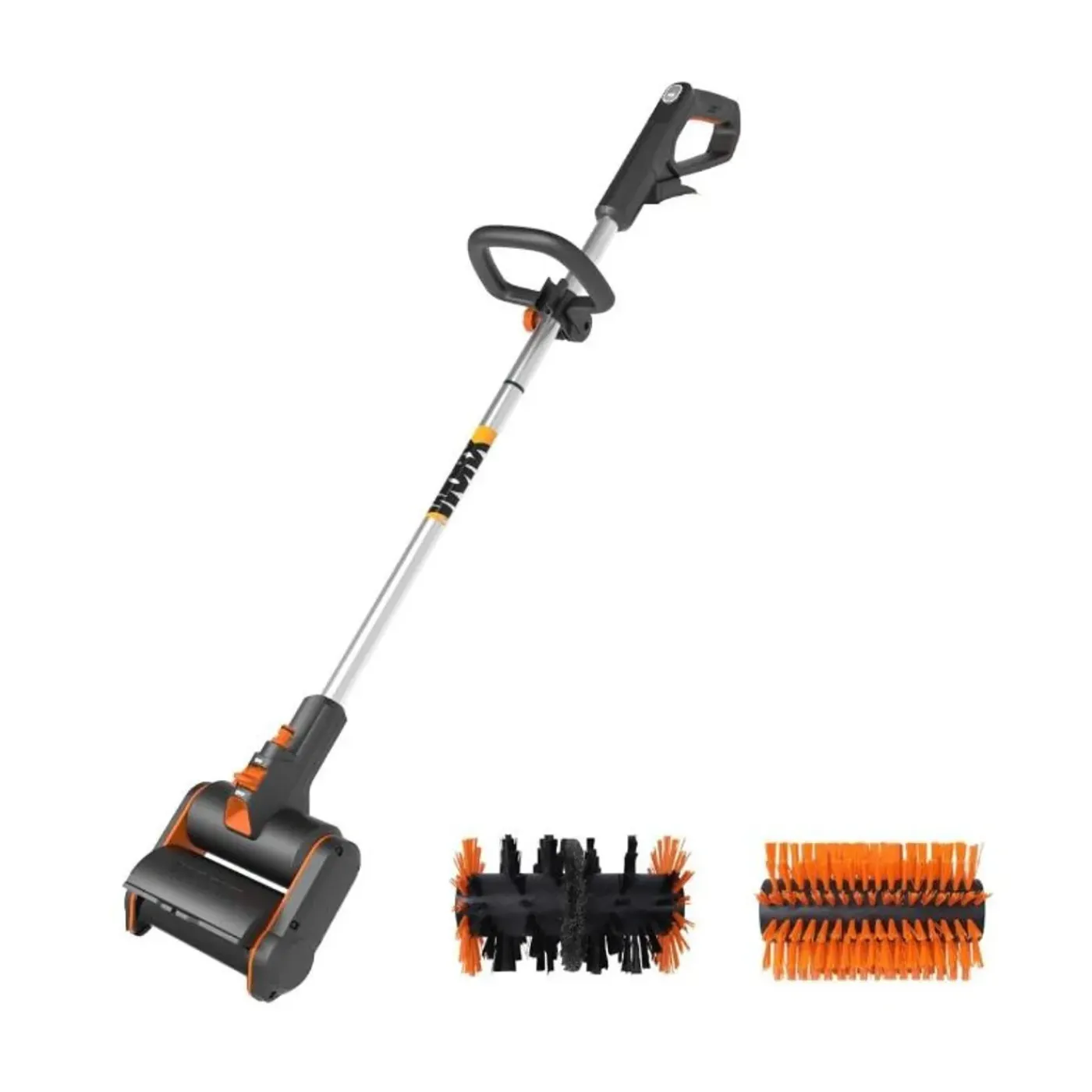 Worx accu oppervlakteborstel 4 in 1 multibrush 20V (3 borstels inbegrepen)