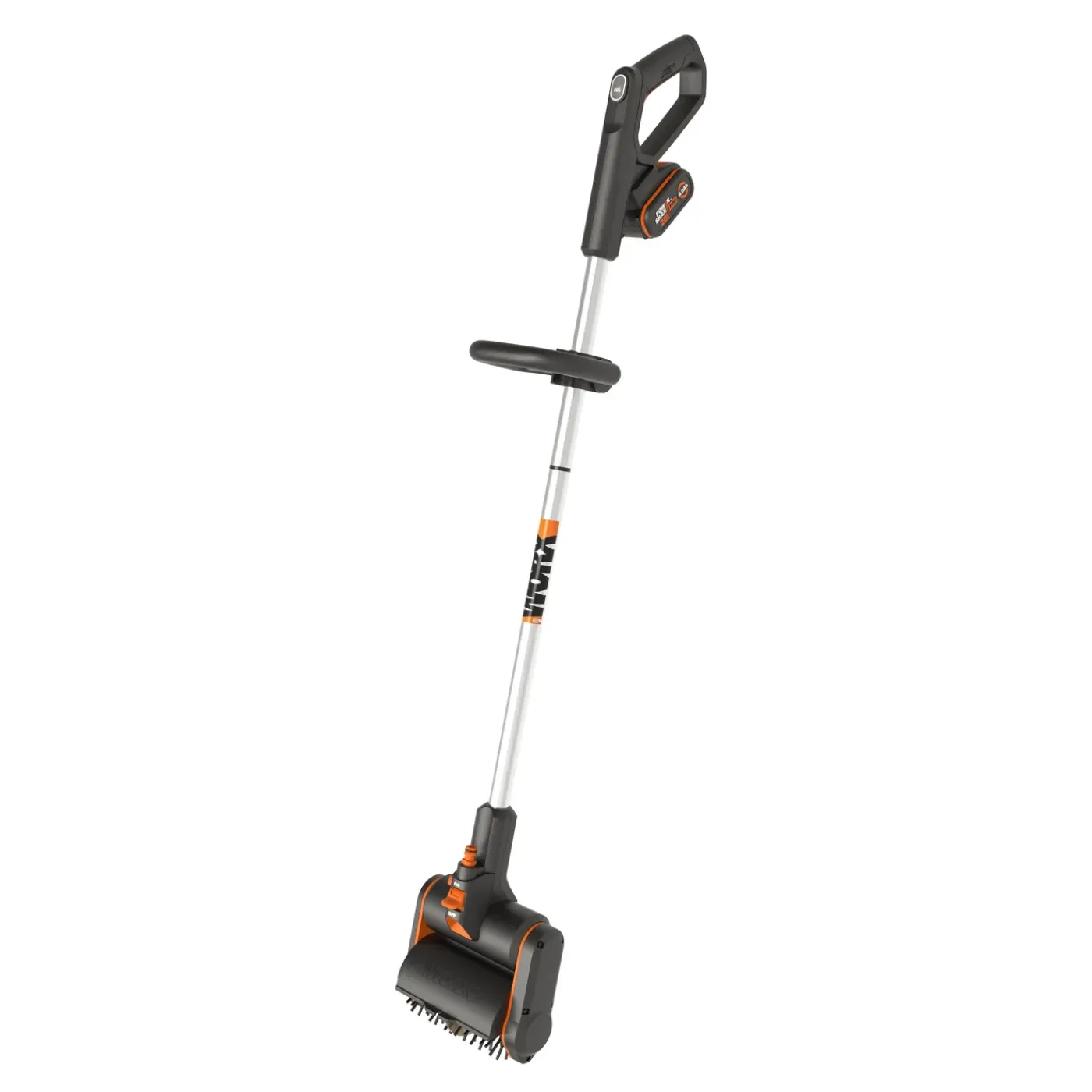Worx accu oppervlakteborstel 4 in 1 multibrush 20V (3 borstels inbegrepen)