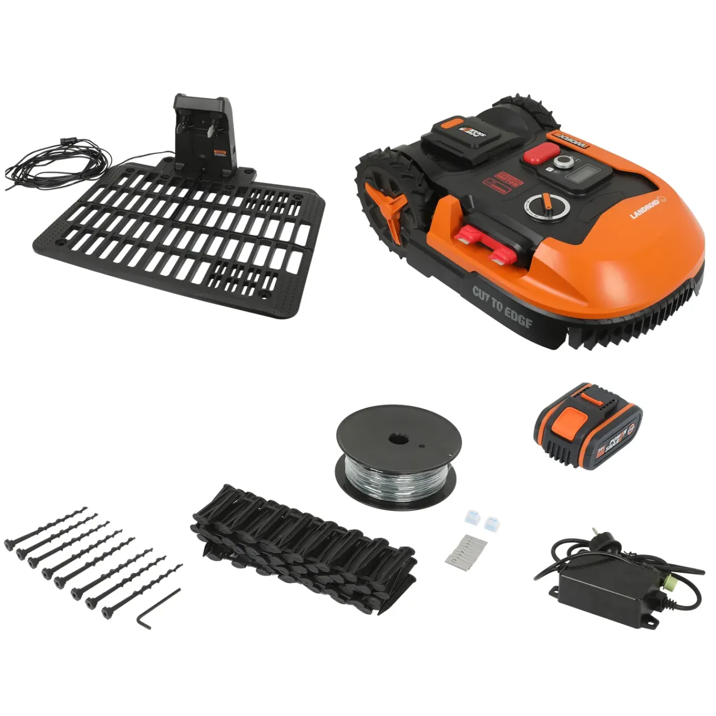 Worx Accu Robotmaaier Landroid L1000 - 20cm - 20V - 1000m²