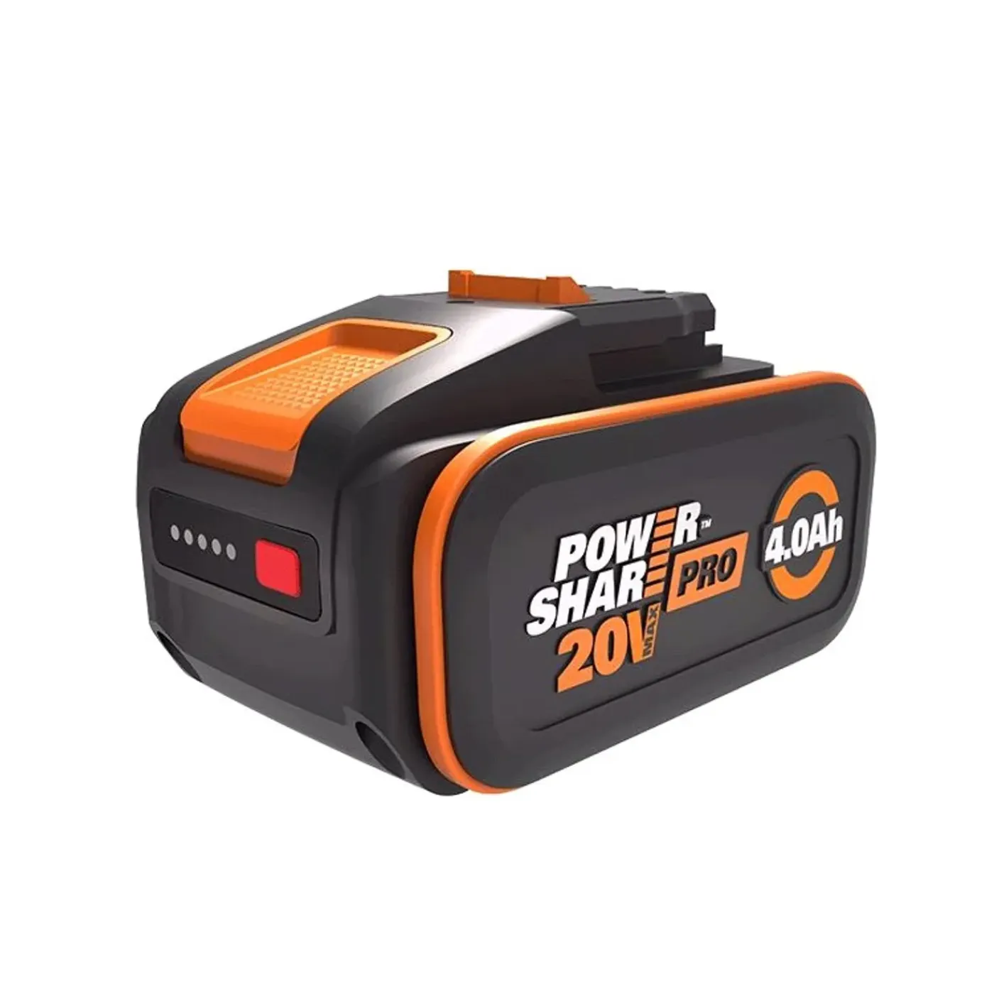 Worx Batterij PowerShare Pro WA3644 - Lithium-Ion - 20V - 4,0Ah - Oplaadbaar