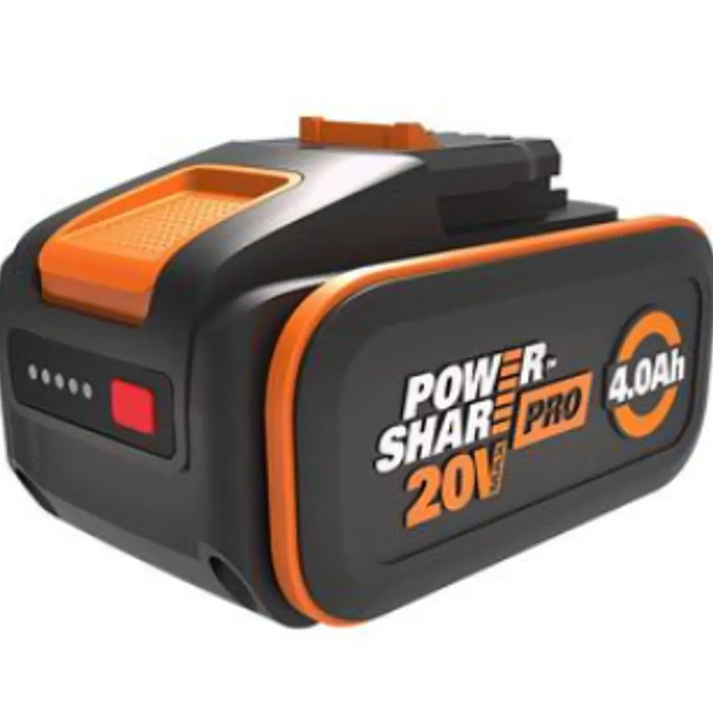 Worx Batterij Powershare Pro WA3644 - Lithium-Ion - 20V - 4,0Ah - oplaadbaar