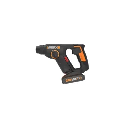 Worx - Boorhamer - WX394.3 - Accu - 20V - 1,5 J - Keyless Chuck