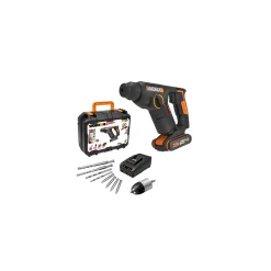 Worx - Boorhamer - WX394.3 - Accu - 20V - 1,5 J - Keyless Chuck