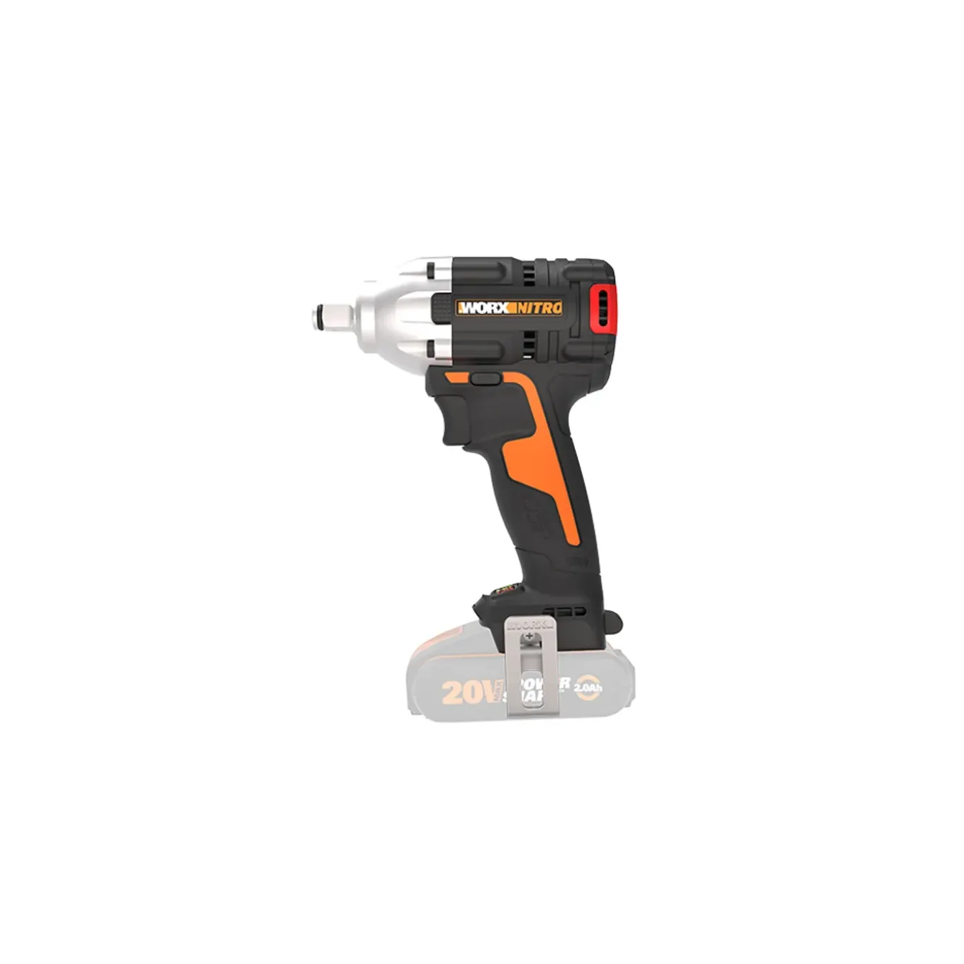 Worx borstelloze accu slagmoersleutel WX272.9 - 20V - 300Nm - (zonder accu)