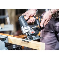 Worx Decoupeerzaag WX543.9 - 20V Accu (zonder accu) - Pendelfunctie - Variabele snelheid