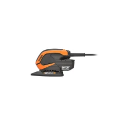 Worx Deltaschuurmachine WX648 - 65W - DustStop microfilter - Klittenband schuurbladwissel