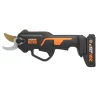 Worx draadloze Snoeischaar 20V 25mm WG330E