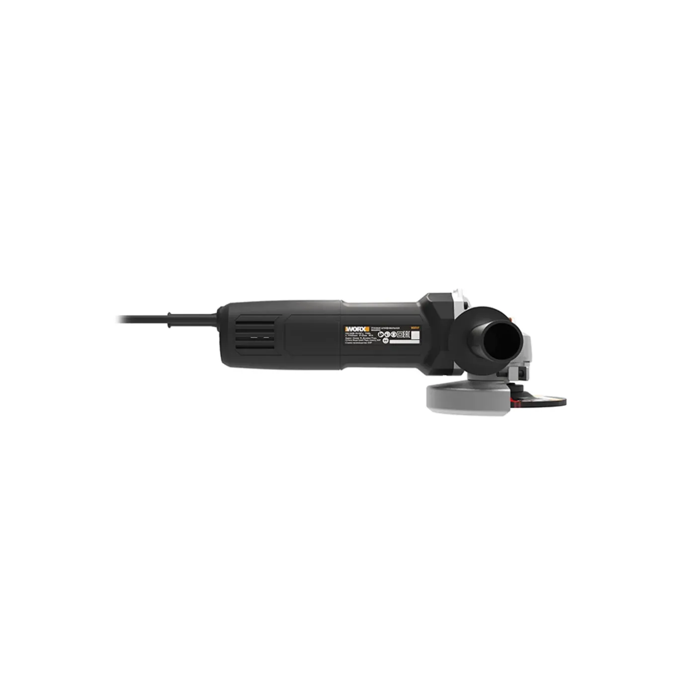 Worx Haakse slijper WX717 - 750W 115 mm