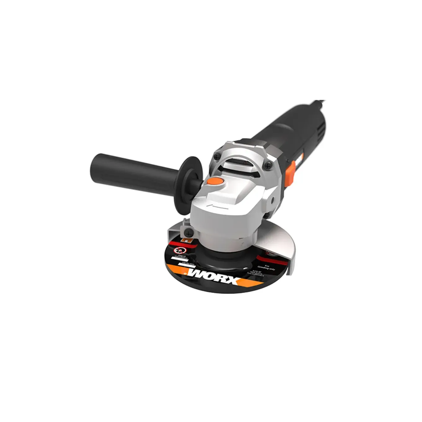 Worx Haakse slijper WX717 - 750W 115 mm