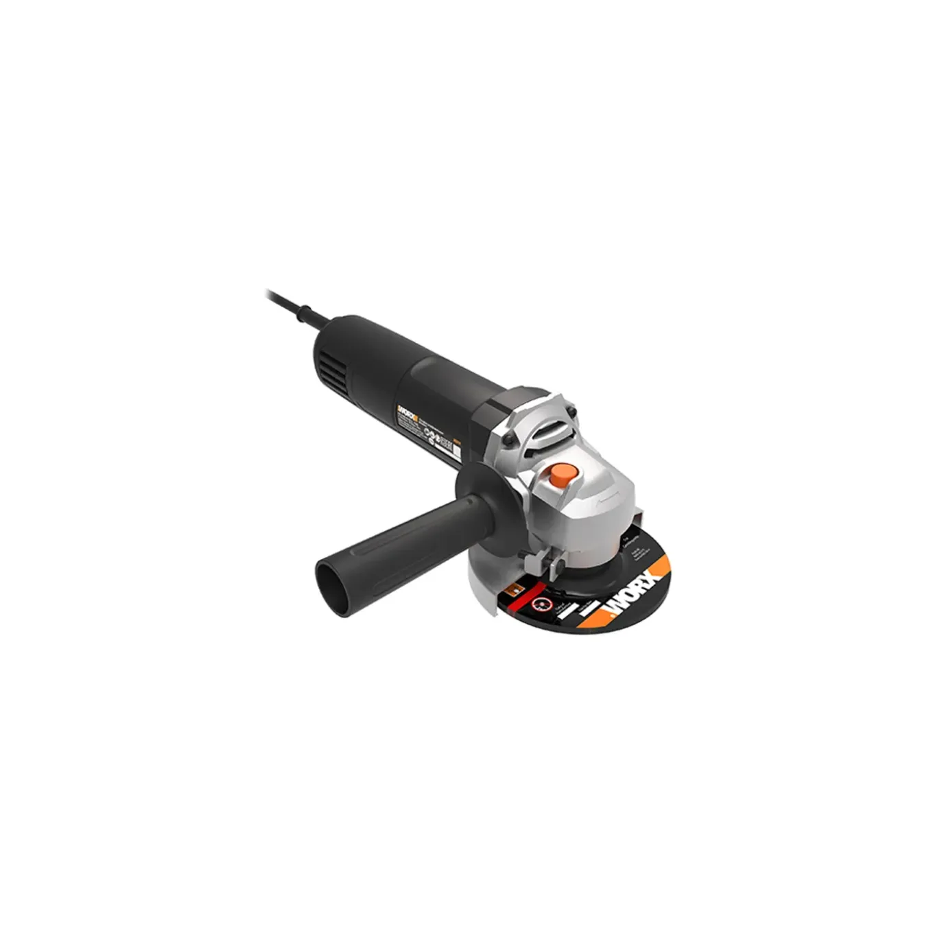 Worx Haakse slijper WX717 - 750W 115 mm