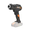 Worx Heteluchtpistool WX015.9 - Draadloos 20V - Max. 600°C - Instelbare Constante Temperatuur