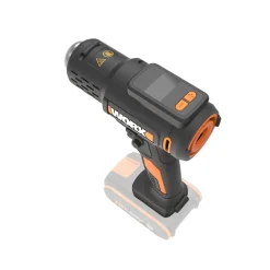 Worx Heteluchtpistool WX015.9 - Draadloos 20V - Max. 600°C - Instelbare Constante Temperatuur