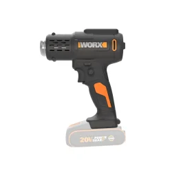 Worx Heteluchtpistool WX015.9 - Draadloos 20V - Max. 600°C - Instelbare Constante Temperatuur