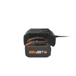 Worx Kit Batterij + Lader PowerShare WA3611 - Lithium-Ion - 20V - 4,0Ah - Voor Elektrisch Gereedschap