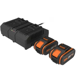 Worx Kit Batterij + Lader PowerShare WA3611 - Lithium-Ion - 20V - 4,0Ah - Voor Elektrisch Gereedschap