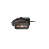 Worx Kit Batterij + Lader Power Share WA3604 - Lithium-Ion - 20V MAX - 4,0Ah - voor Elektrisch Gereedschap