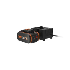 Worx Kit Batterij + Lader Power Share WA3604 - Lithium-Ion - 20V MAX - 4,0Ah - voor Elektrisch Gereedschap