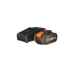 Worx Kit Batterij + Lader Power Share WA3604 - Lithium-Ion - 20V MAX - 4,0Ah - voor Elektrisch Gereedschap