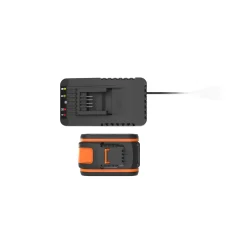 Worx Kit Batterij + Lader Power Share WA3604 - Lithium-Ion - 20V MAX - 4,0Ah - voor Elektrisch Gereedschap