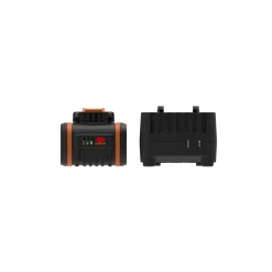 Worx Kit Batterij + Lader Power Share WA3604 - Lithium-Ion - 20V MAX - 4,0Ah - voor Elektrisch Gereedschap