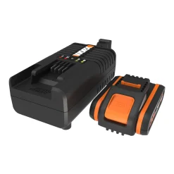 Worx Kit Batterij + Lader 20V WA3601 - Lithium-Ion - 20V MAX - 2,0Ah - voor elektrisch gereedschap