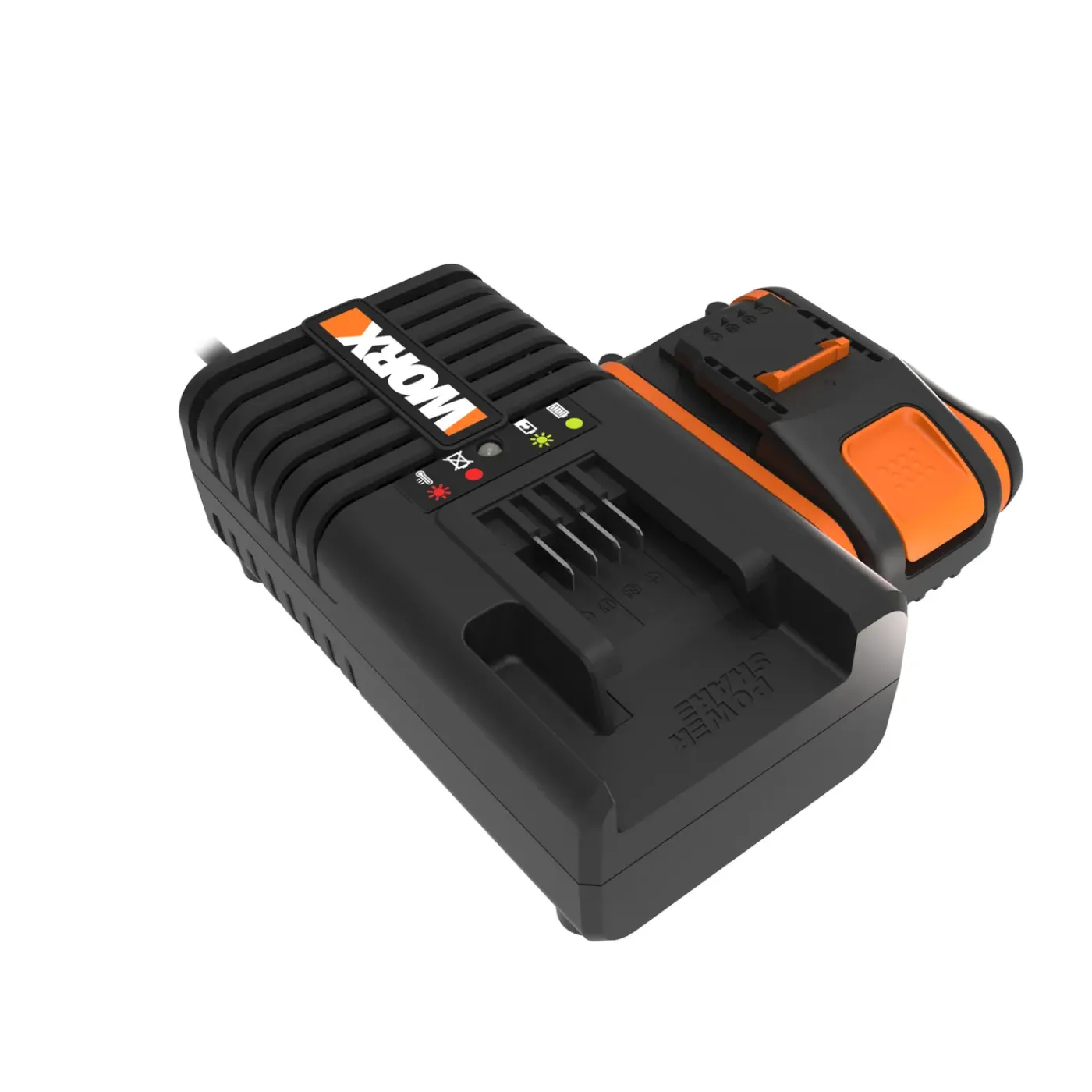 Worx Kit Batterij + Lader 20V WA3601 - Lithium-Ion - 20V MAX - 2,0Ah - voor elektrisch gereedschap