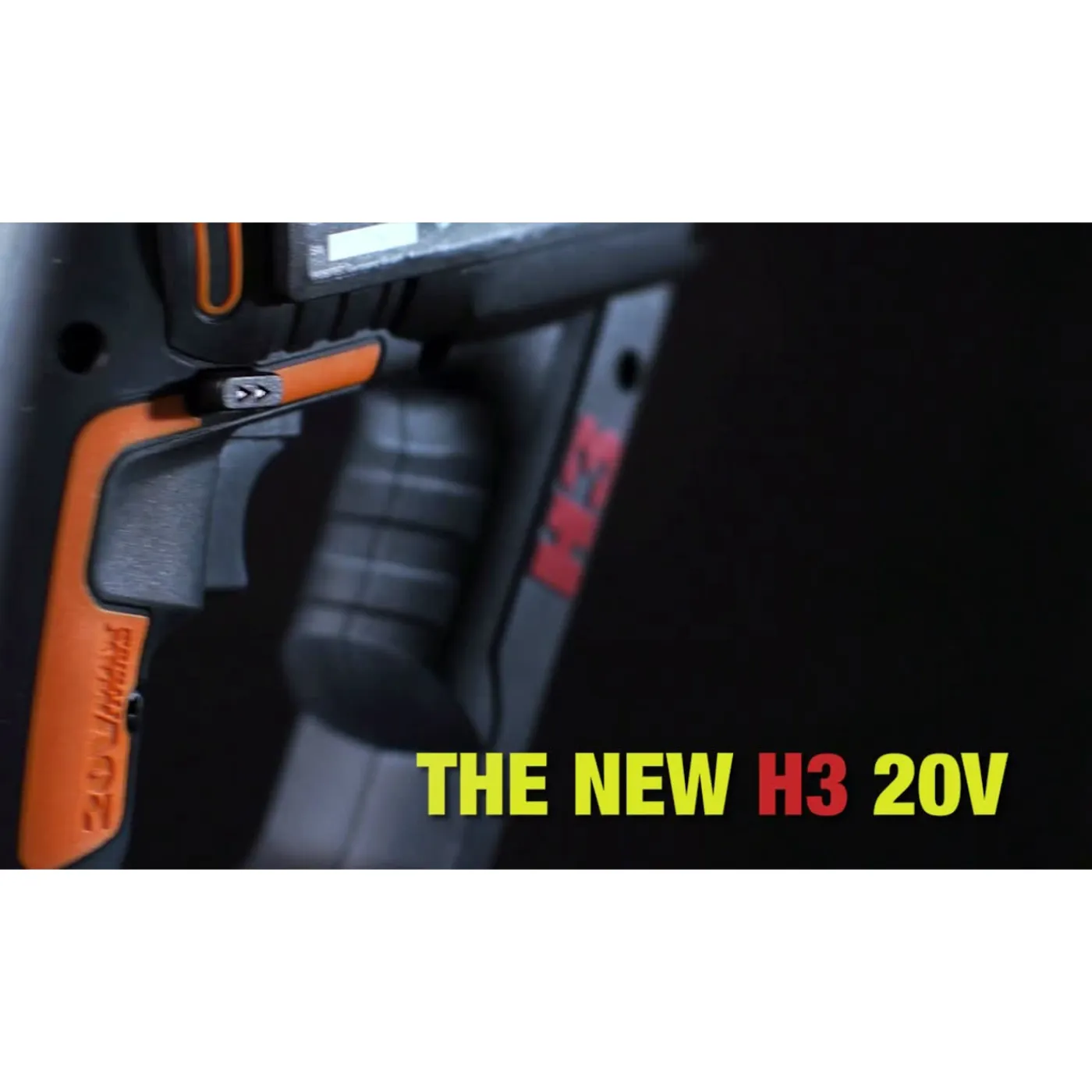 Worx - Klopboorhamer - WX390.9 - Accu - 20V - 1,2 J