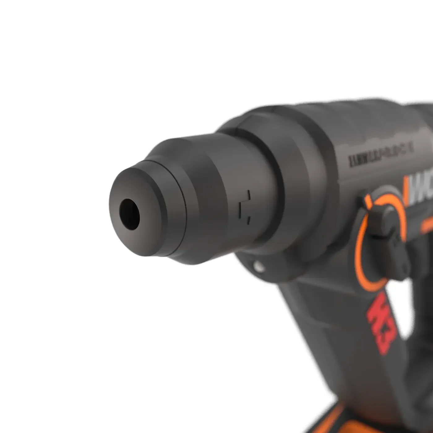 Worx - Klopboorhamer - WX390.9 - Accu - 20V - 1,2 J