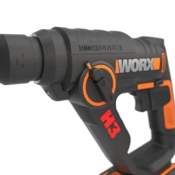 Worx - Klopboorhamer - WX390.9 - Accu - 20V - 1,2 J