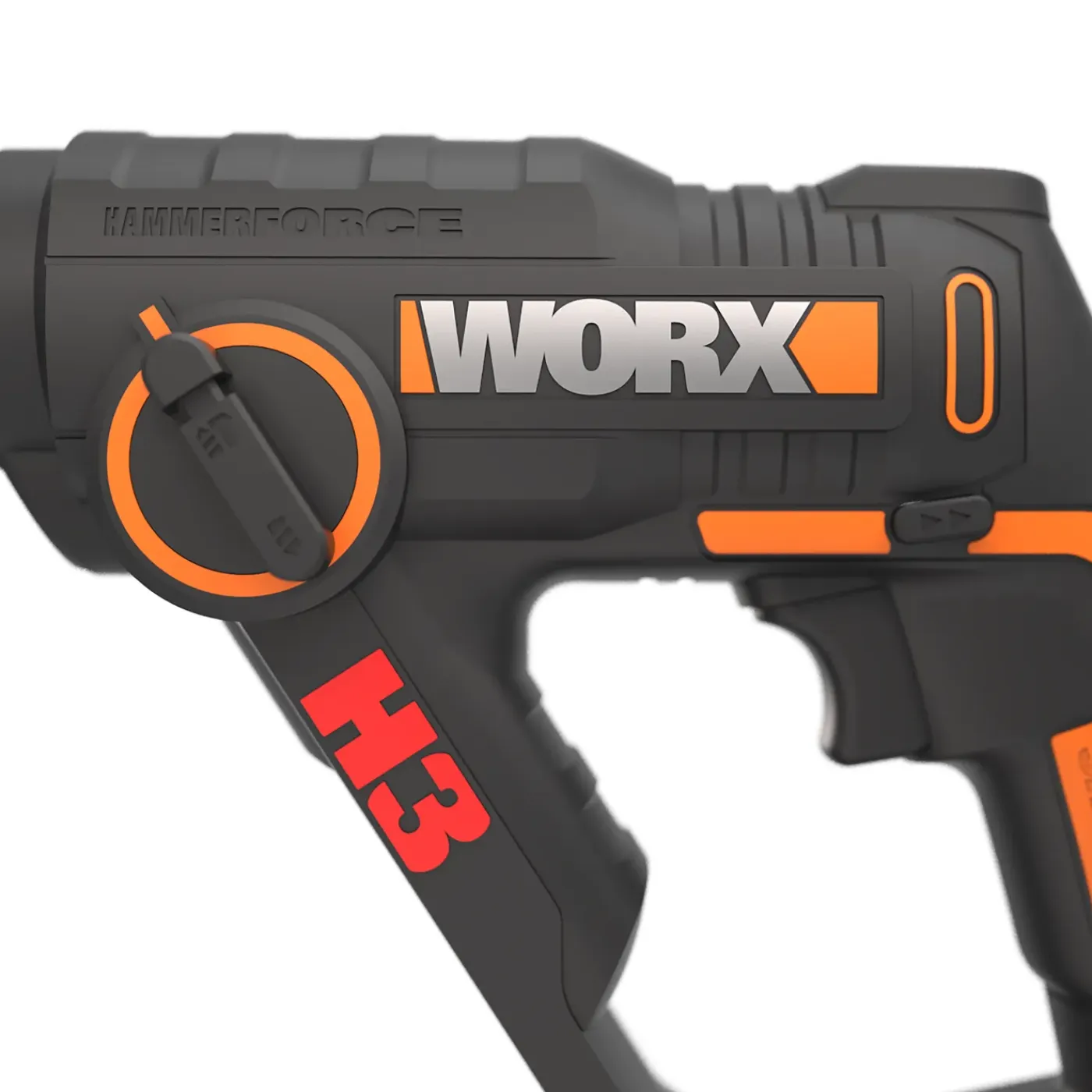 Worx - Klopboorhamer - WX390.9 - Accu - 20V - 1,2 J