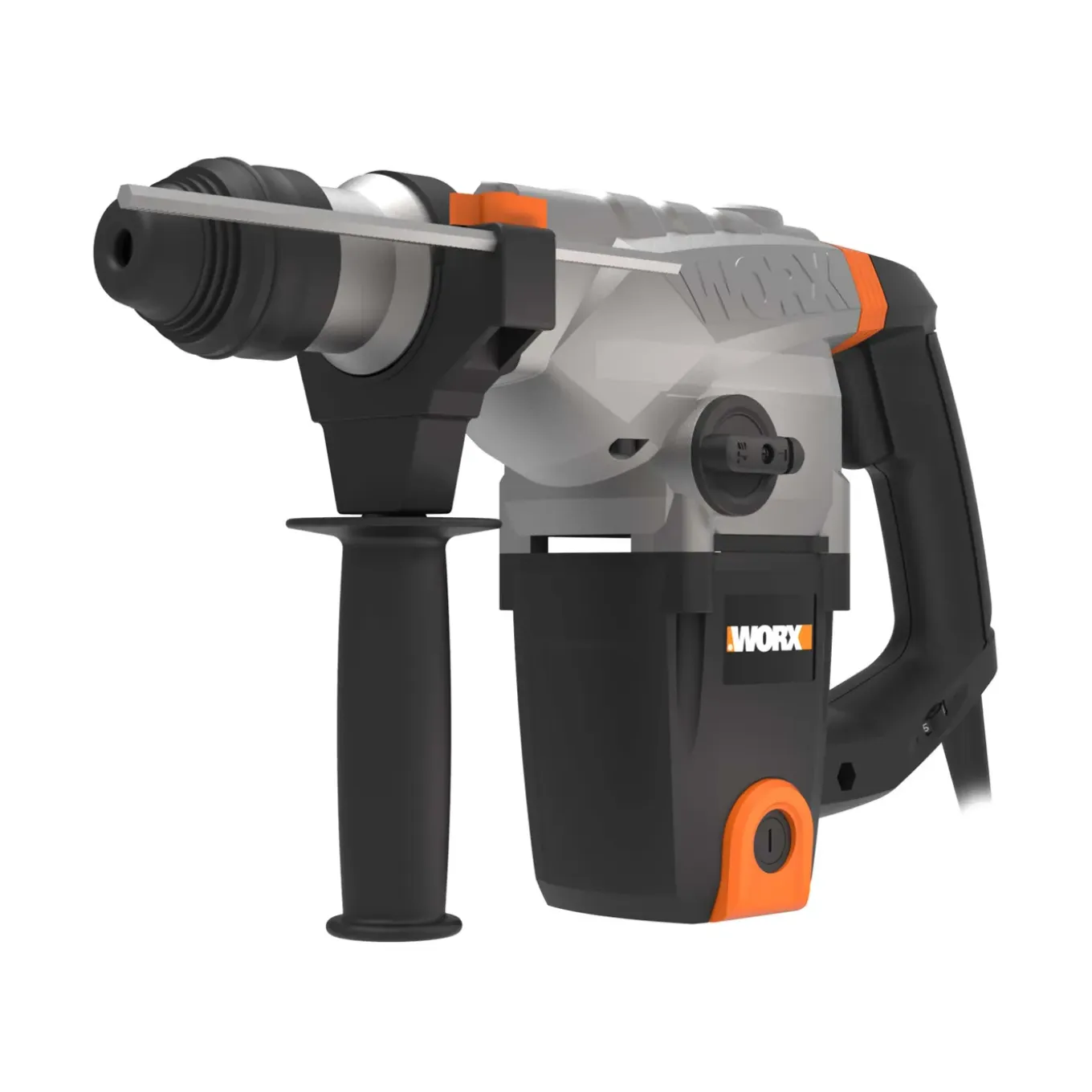 Worx - Klopboorhamer - WX333 - Gesnoerd - 230V - 5,0 J - SDS-Plus