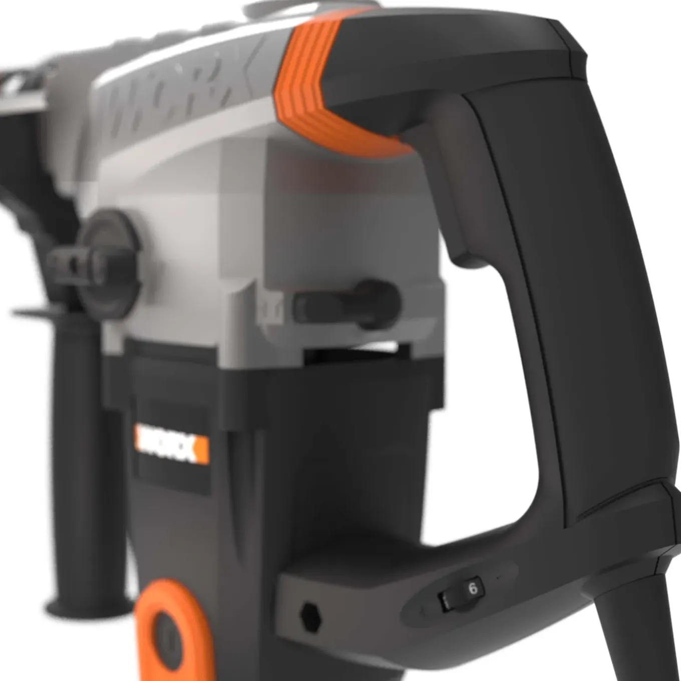 Worx - Klopboorhamer - WX333 - Gesnoerd - 230V - 5,0 J - SDS-Plus