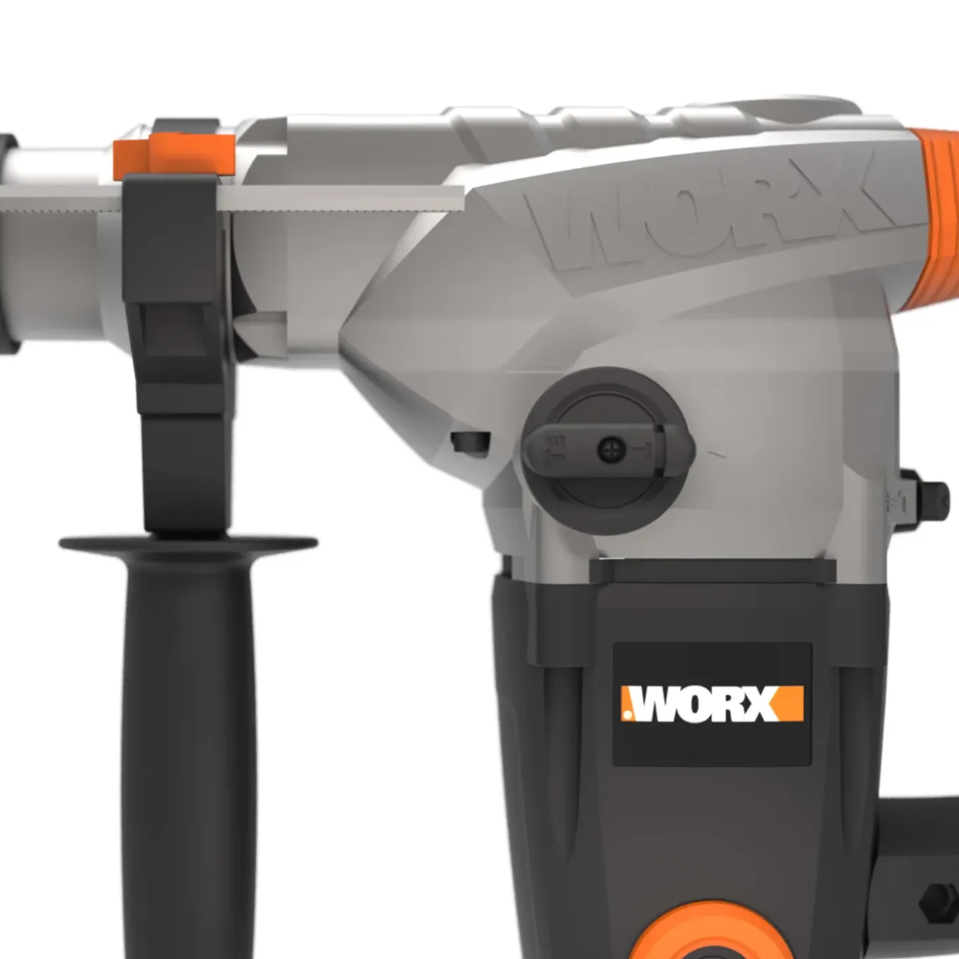 Worx - Klopboorhamer - WX333 - Gesnoerd - 230V - 5,0 J - SDS-Plus