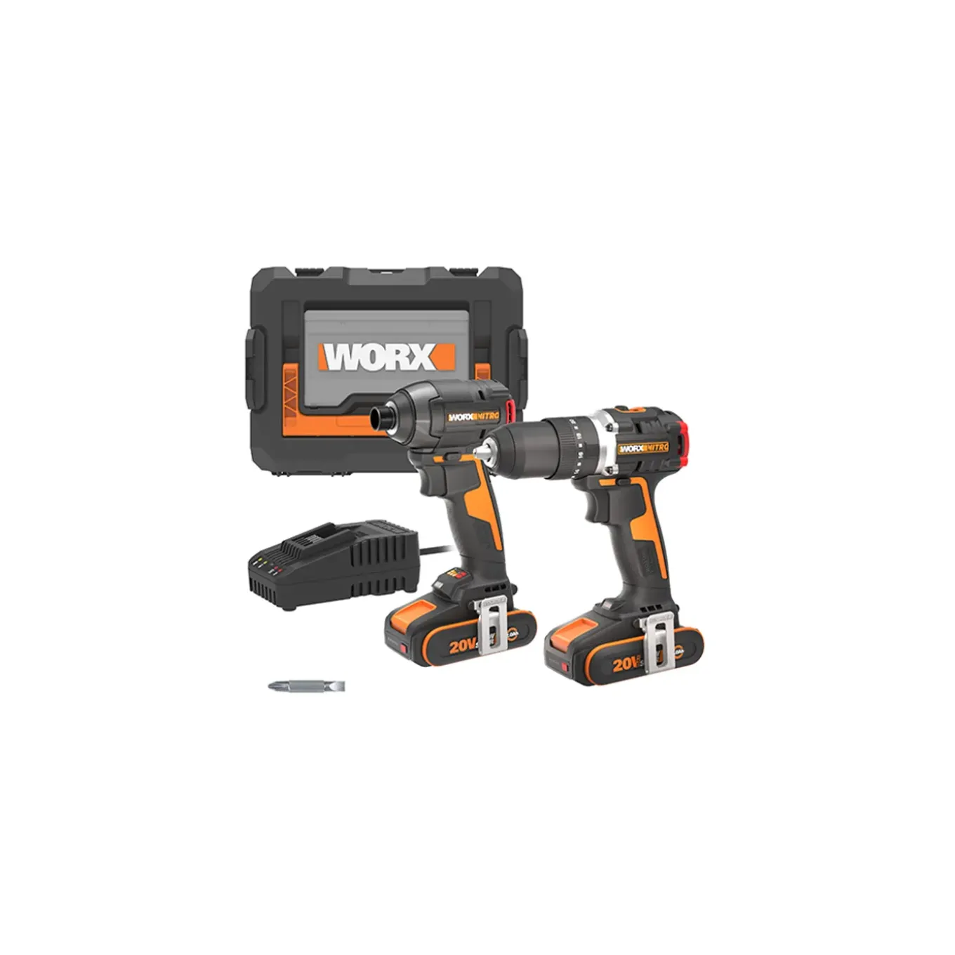 Worx Klopboormachine WX925 - 20V Koolborstelloos