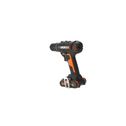 Worx Klopboormachine WX370.1 - 20V - 2x2,0Ah Accu - Snelspanboorhouder